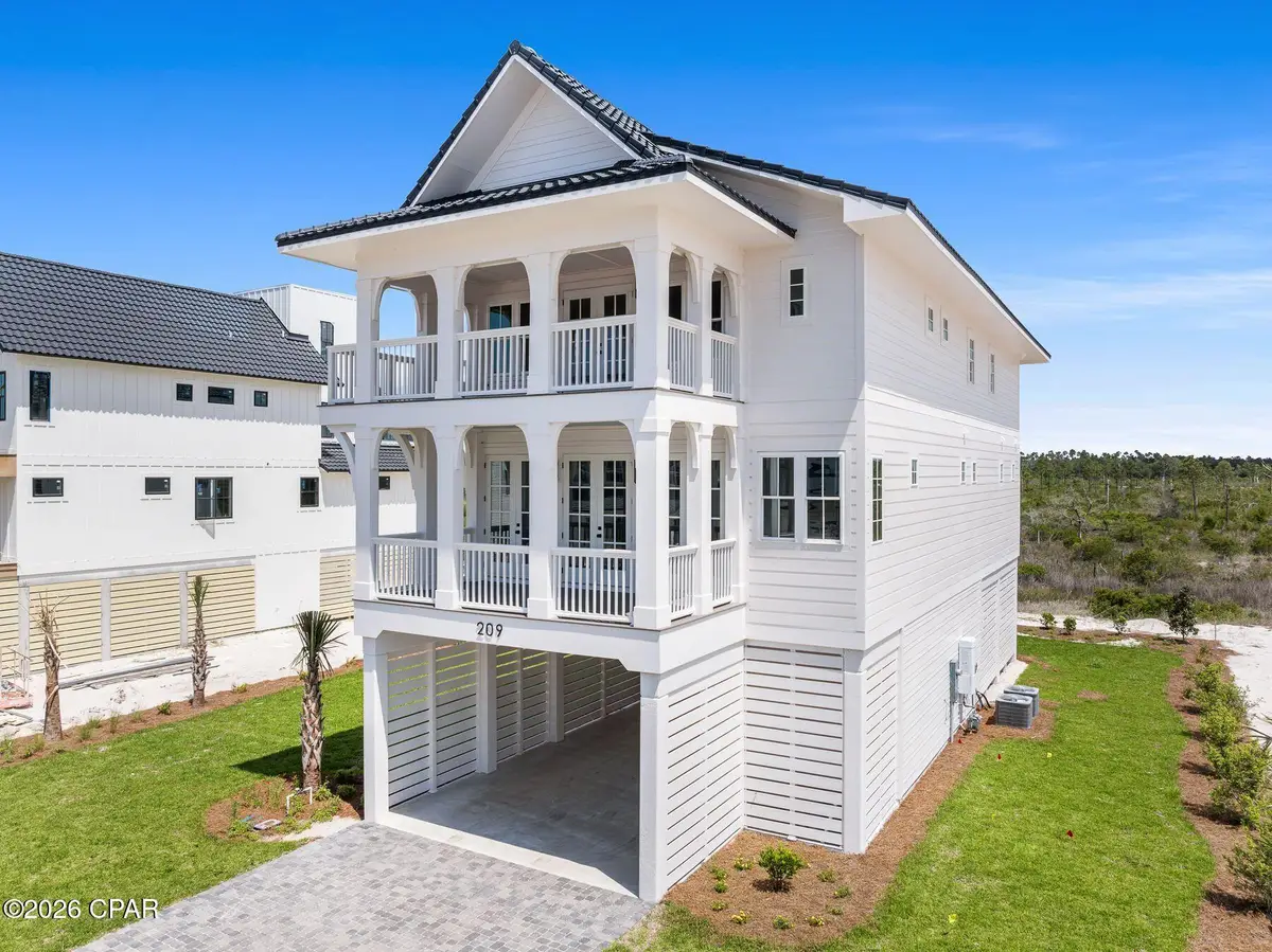 209 E Sugar Sand Way, Mexico Beach, FL 32456 - #1