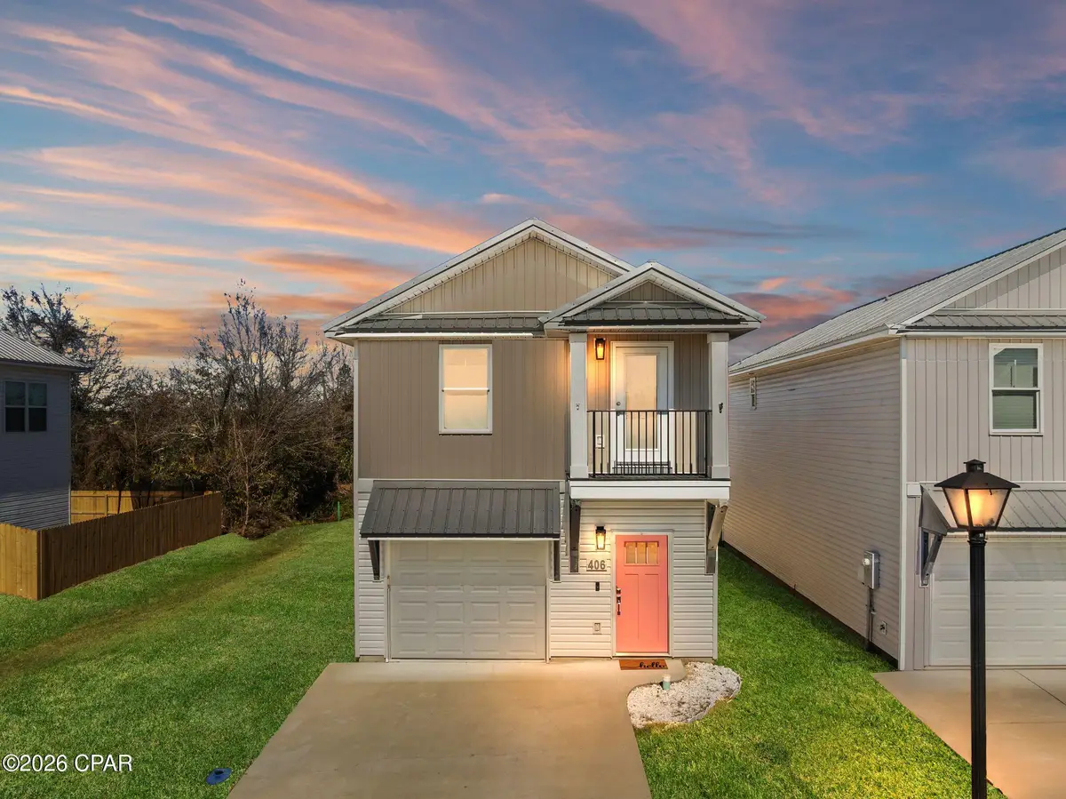 406 Raven Lane, Panama City, FL 32404 - #1