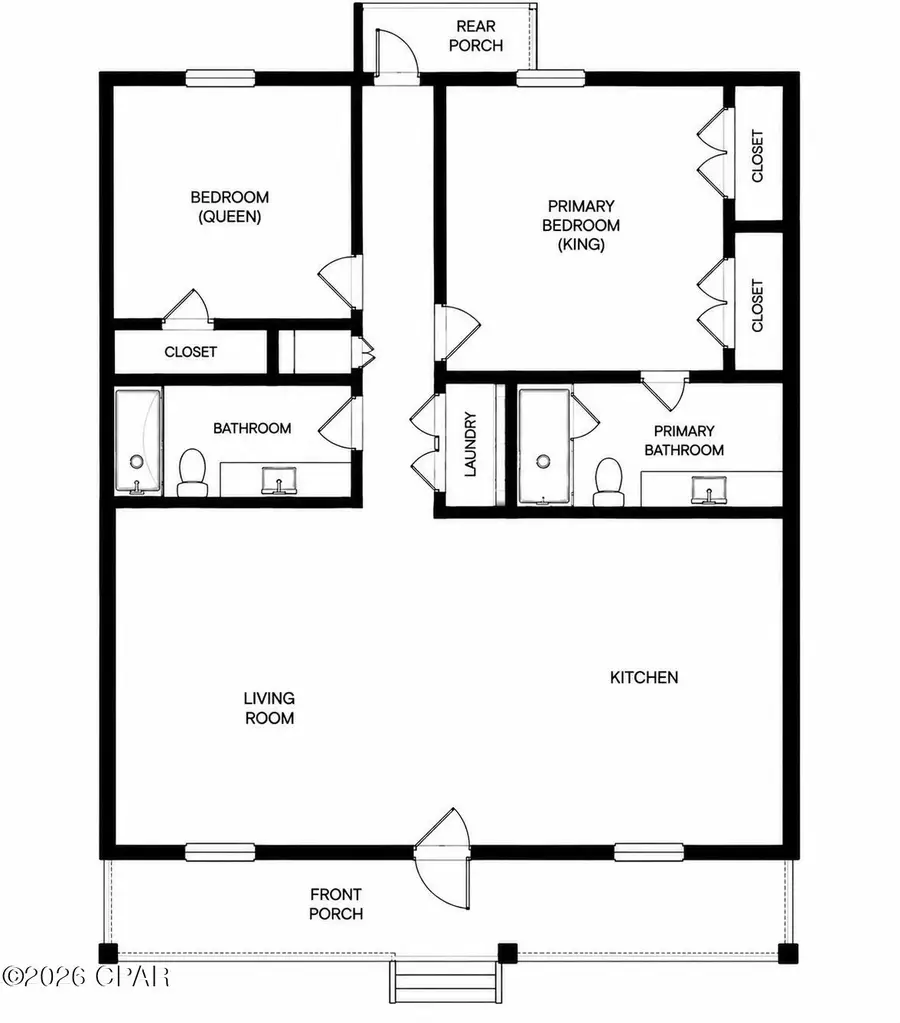602 E 7th Street, Panama City, FL 32401 - #3
