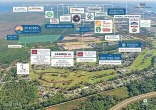 00 Clara Avenue #29 Acres, Panama City Beach, FL 32407 - #3