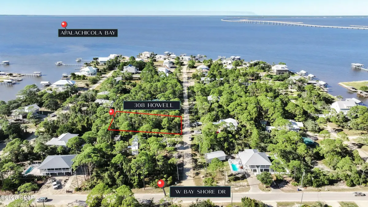 308 Howell Street, Saint George Island, FL 32328 - #1