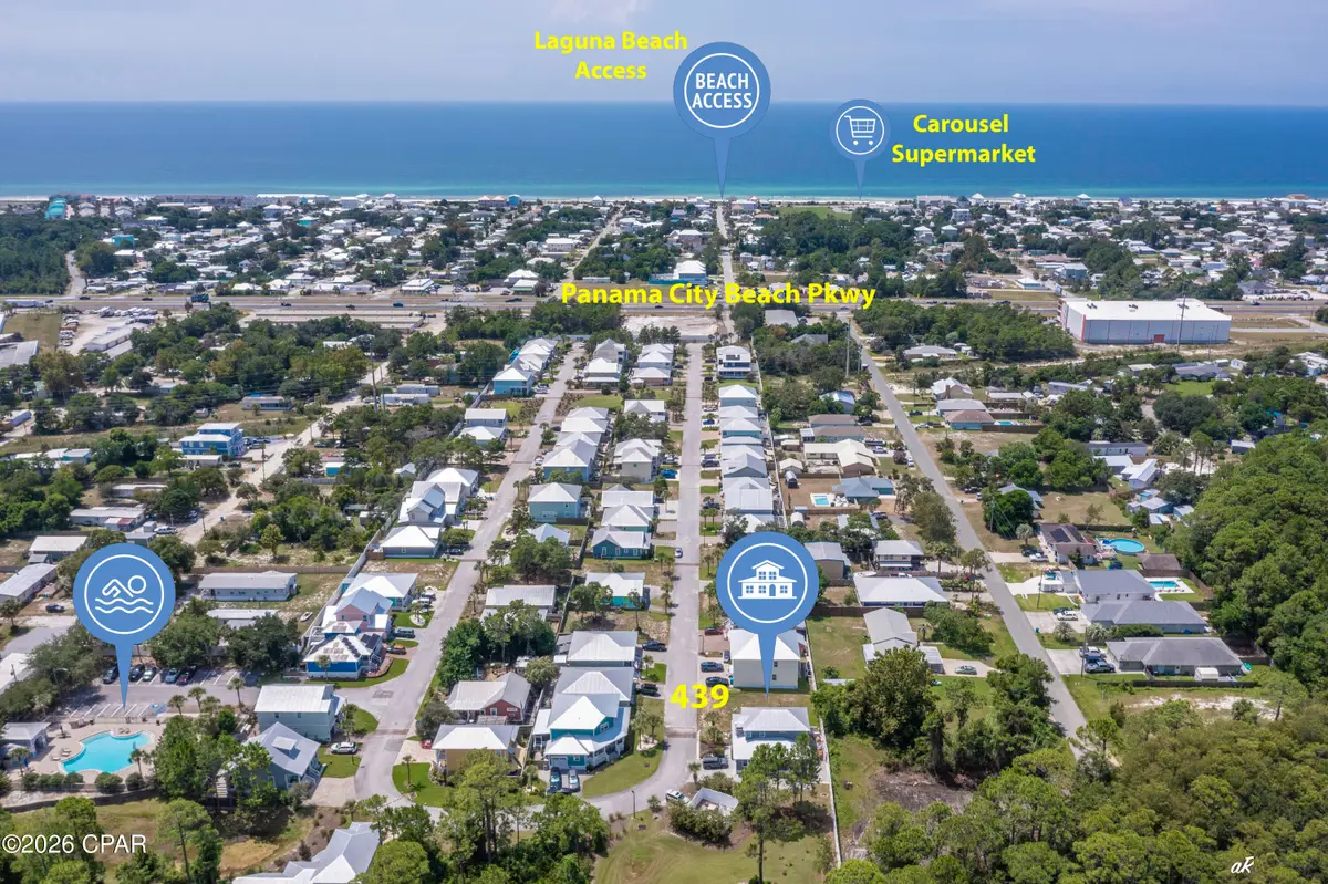 439 Paradise Boulevard, Panama City Beach, FL 32413 - #1
