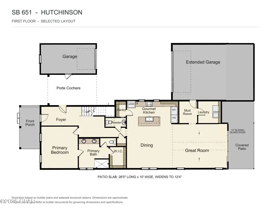 1333 Buttonsage Avenue #LOT 651 - HUTCHINSON PLAN, Panama City, FL 32405 - #2