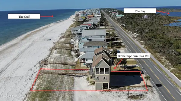 3975 Cape San Blas Road, Port St Joe, FL 32456