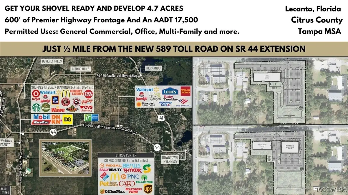 3132 W Gulf To Lake Highway, Lecanto, FL 34461 - Image #1