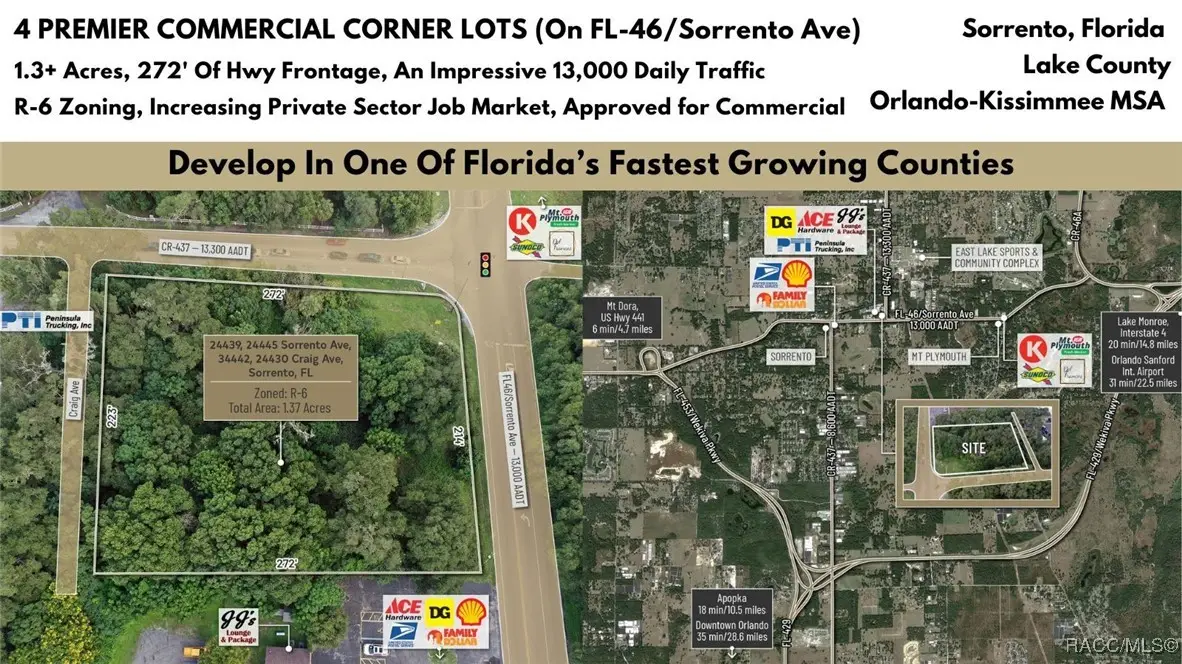 24439 Sorrento Avenue, Sorrento, FL 32776 - Image #1