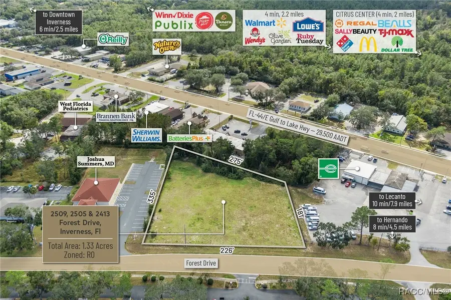 2509 Forest Drive, Inverness, FL 34453 - #3