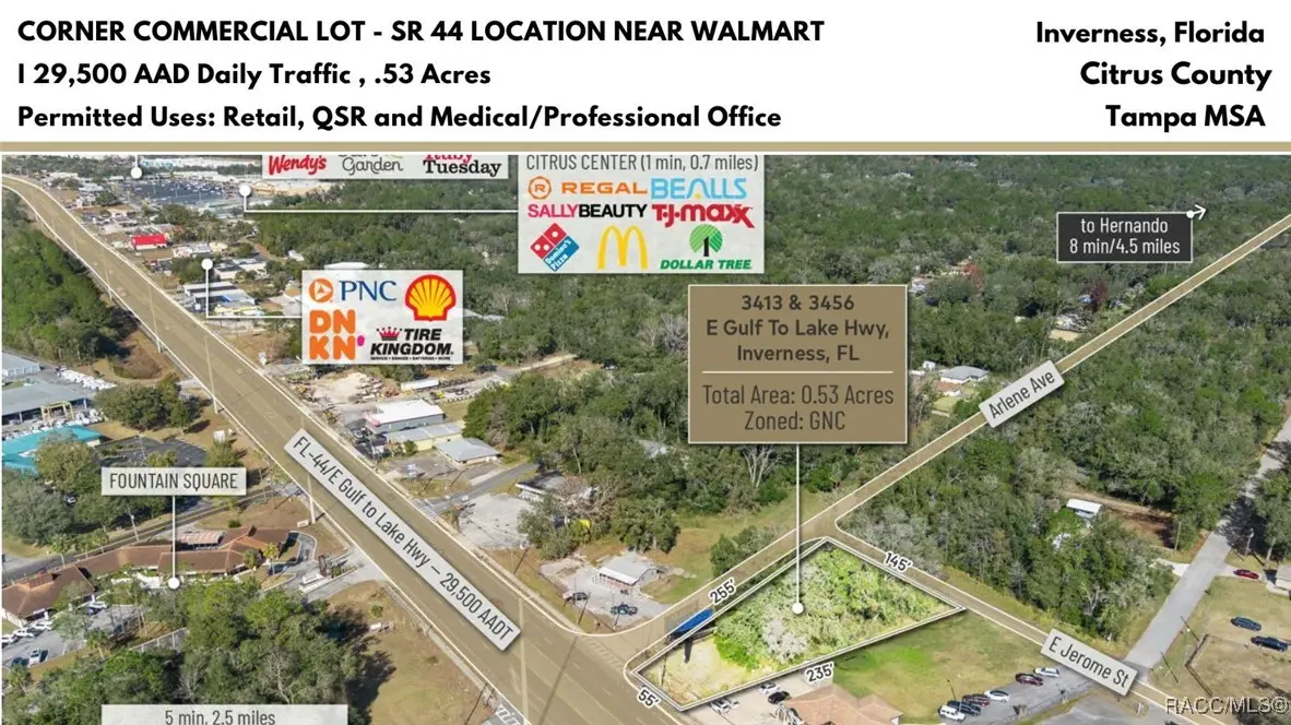3413 & 3456 E Gulf To Lake Highway, Inverness, FL 34453 - #1
