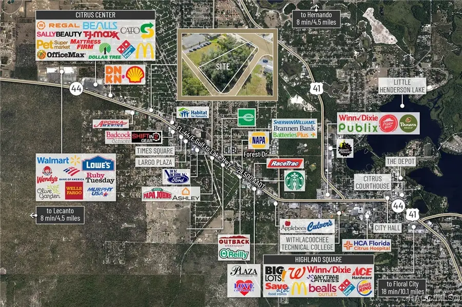 3413 & 3456 E Gulf To Lake Highway, Inverness, FL 34453 - #3