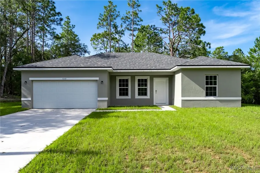 3268 W Montgomery Lane, Citrus Springs, FL 34433 - #2