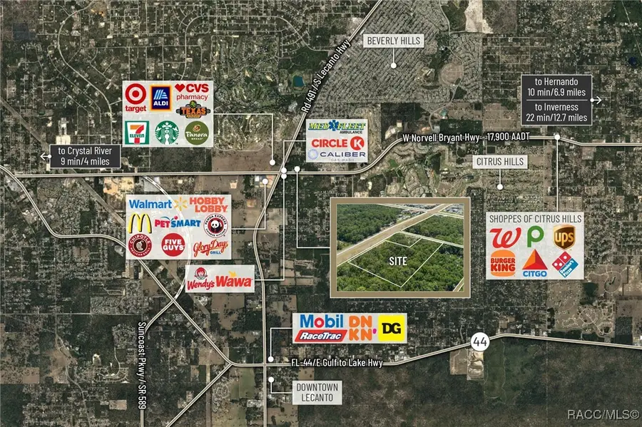 2767 W Norvell Bryant Highway, Lecanto, FL 34461 - #2