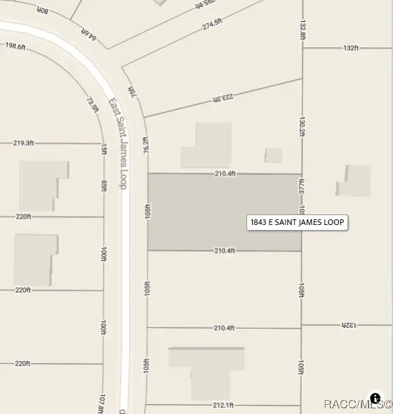 1843 E Saint James Loop, Inverness, FL 34453 - #1