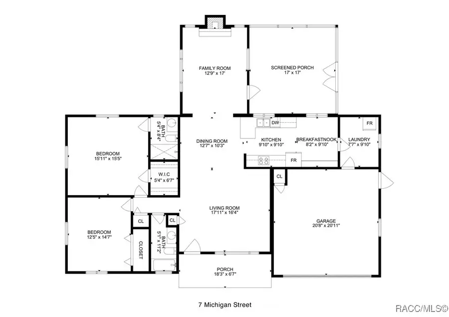 7 Michigan Street, Beverly Hills, FL 34465 - Image #3