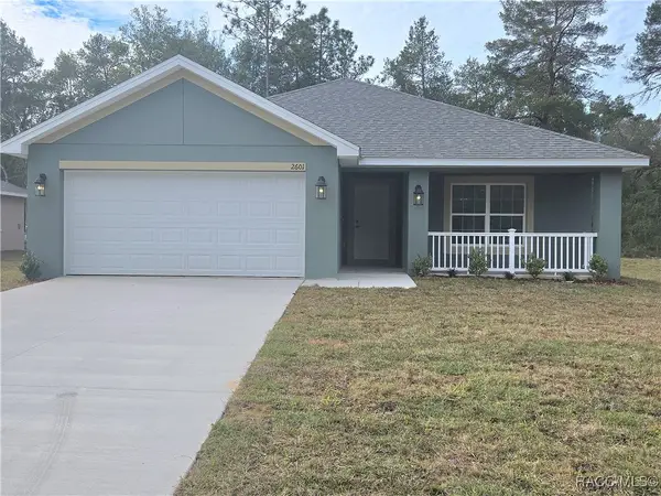 2601 Clearwood Street, Inverness, FL 34452