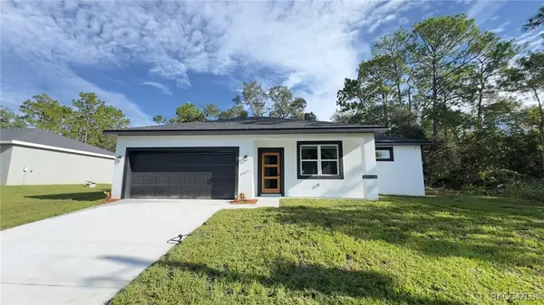 2827 W Xenox Drive, Citrus Springs, FL 34433