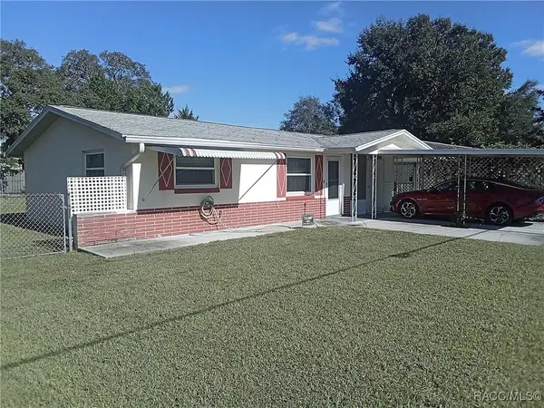 21 Regina Boulevard, Beverly Hills, FL 34465