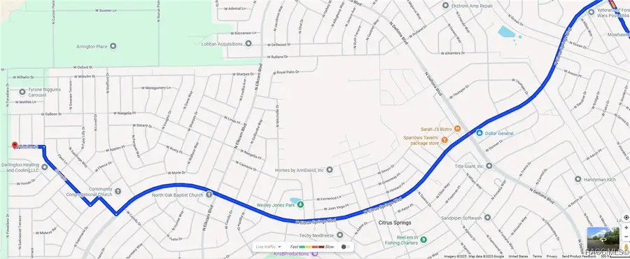 3940 W Poinciana Street, Citrus Springs, FL 34433 - Image #2