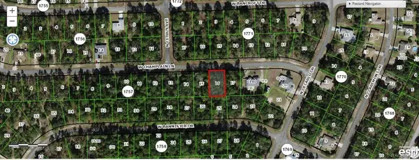 822 W Champlain Lane, Citrus Springs, FL 34434