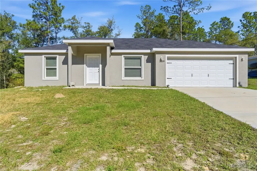 2039 W Shellbark Drive, Citrus Springs, FL 34434 - #1
