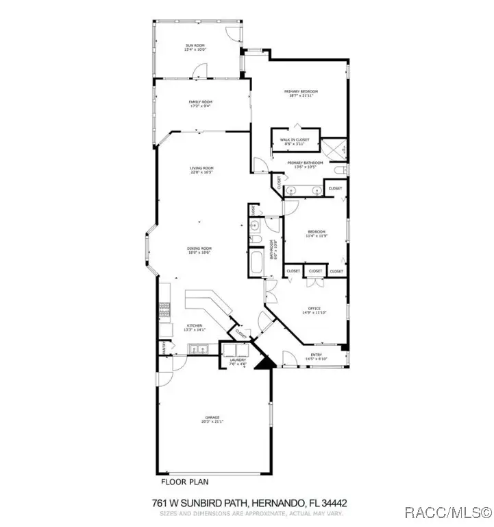 761 W Sunbird Path, Hernando, FL 34442 - Image #2