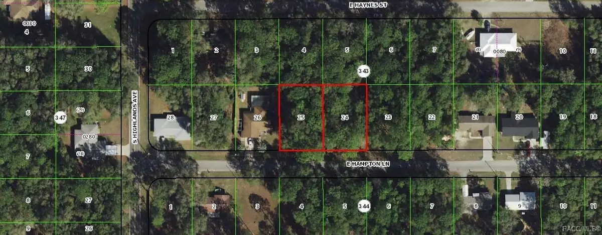 6617 and 6633 E Hampton Lane, Inverness, FL 34452 - Image #1