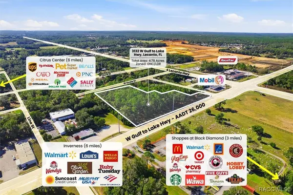 3132 W Gulf To Lake Highway, Lecanto, FL 34461