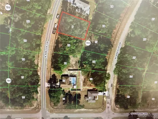 7939 N Santos Drive, Citrus Springs, FL 34434