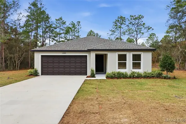 6499 N Dorian Terrace, Citrus Springs, FL 34433