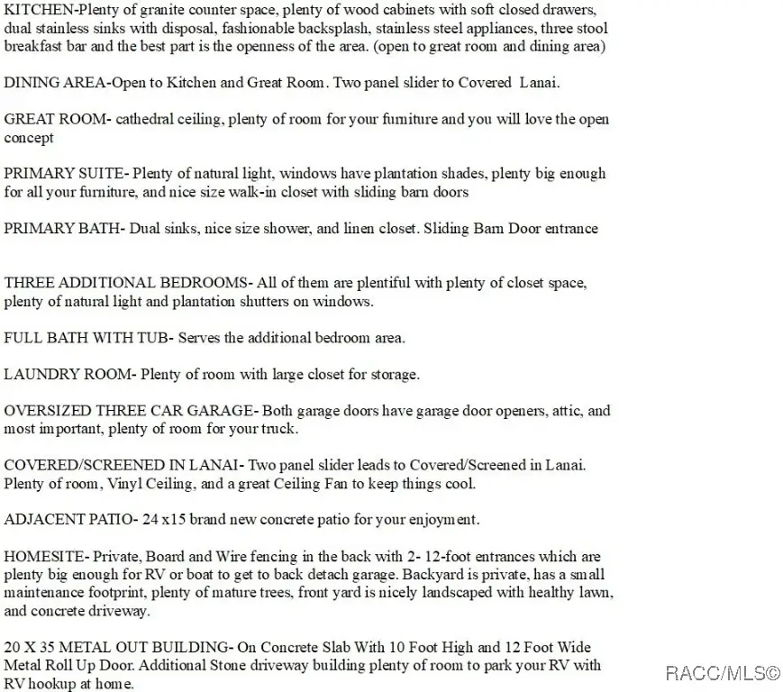 5485 N Pecos Terrace, Beverly Hills, FL 34465 - Image #3