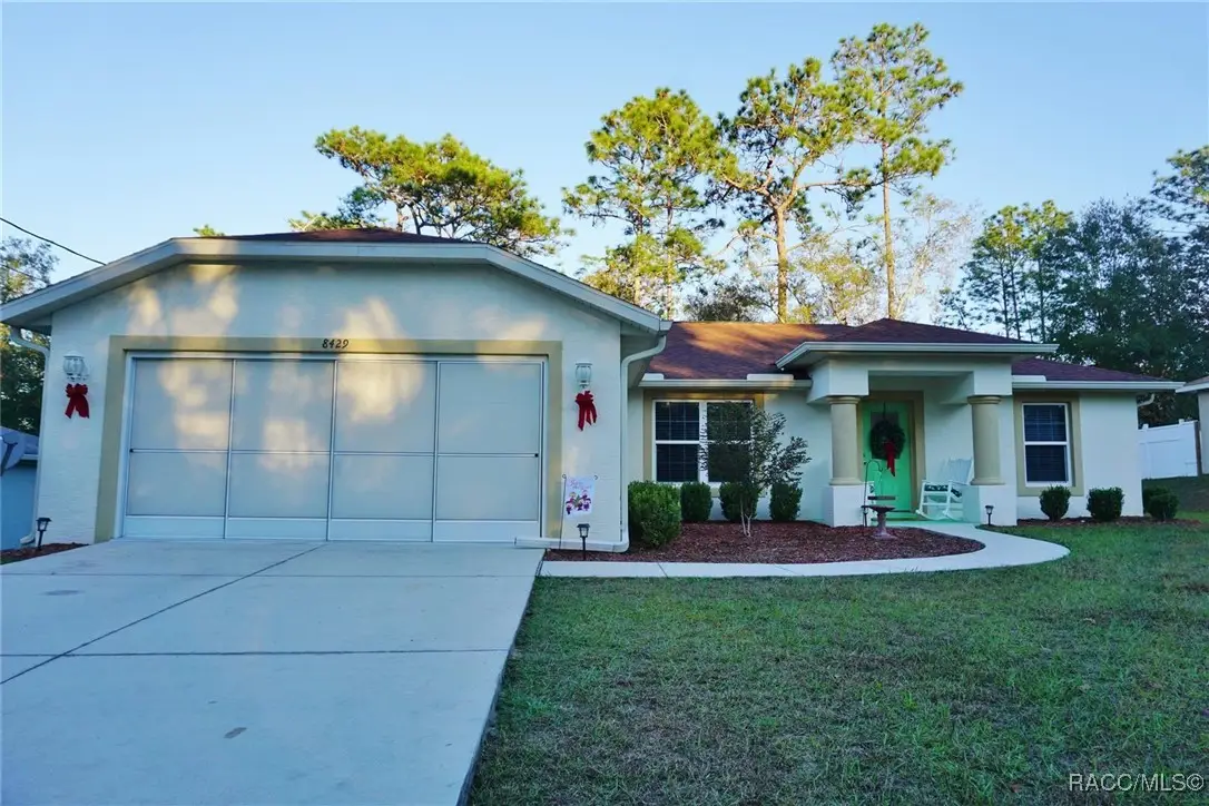 8429 N Tiny Lily Drive, Citrus Springs, FL 34434 - Image #1