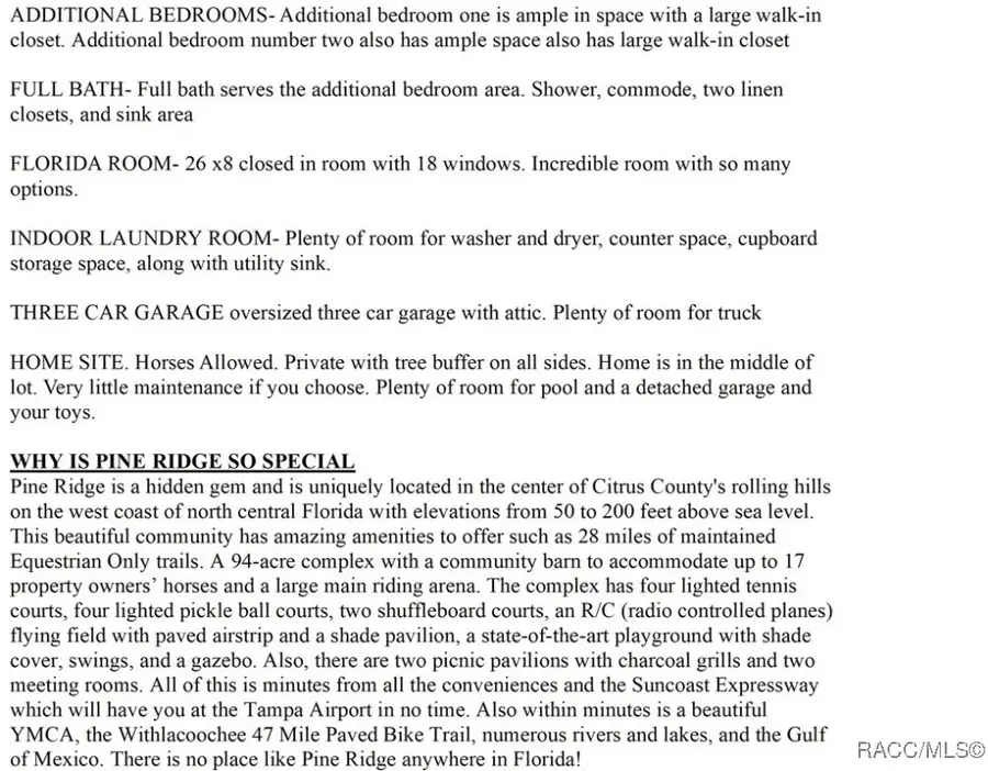 4757 W Casper Lane, Beverly Hills, FL 34465 - Image #3