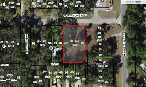 6298 W Cherrywood Street, Crystal River, FL 34429