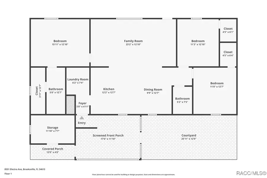 8551 Electra Avenue, Brooksville, FL 34613 - #2