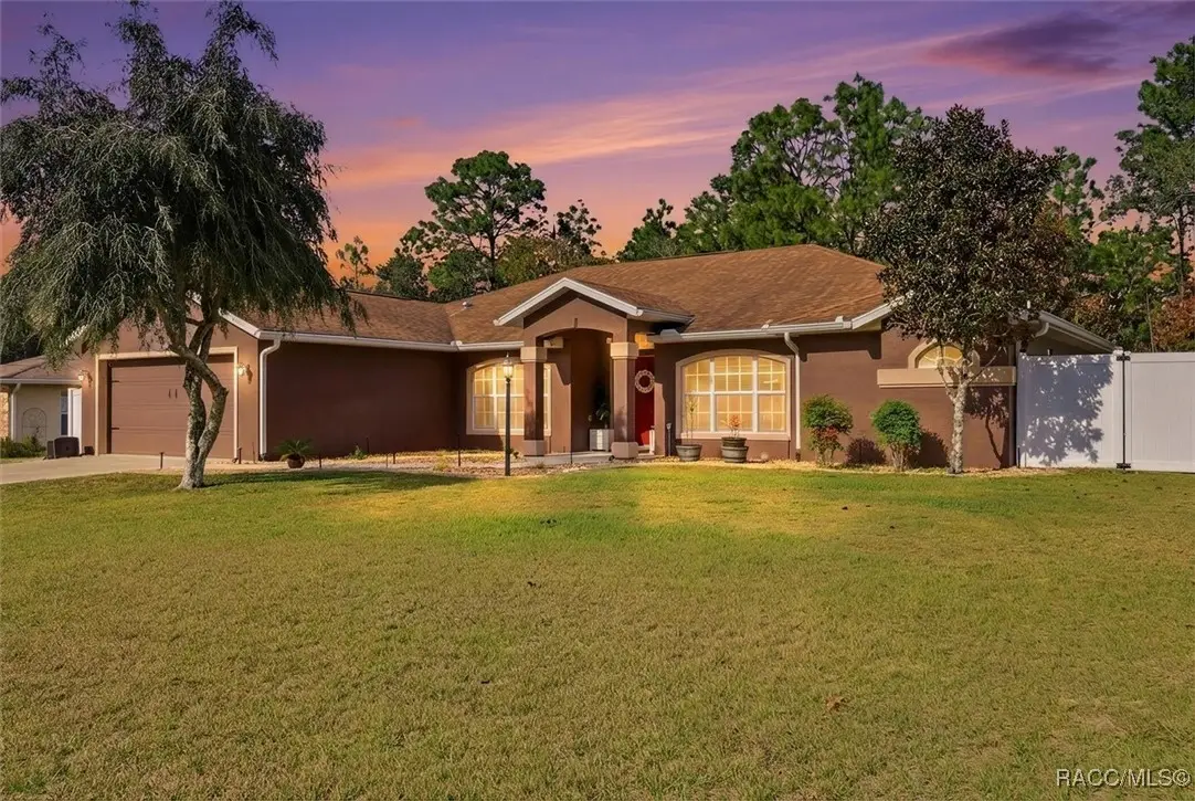 1021 W Champlain Lane, Citrus Springs, FL 34434 - Image #1