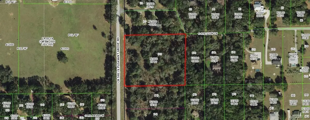 8859 S Pleasant Grove Road, Inverness, FL 34452 - Image #1
