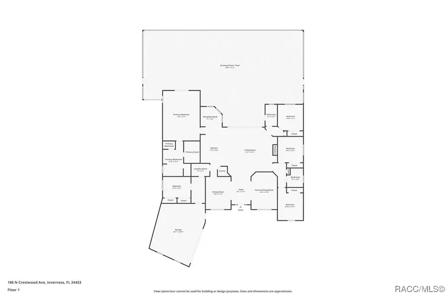 186 N Crestwood Avenue, Inverness, FL 34453 - Image #2