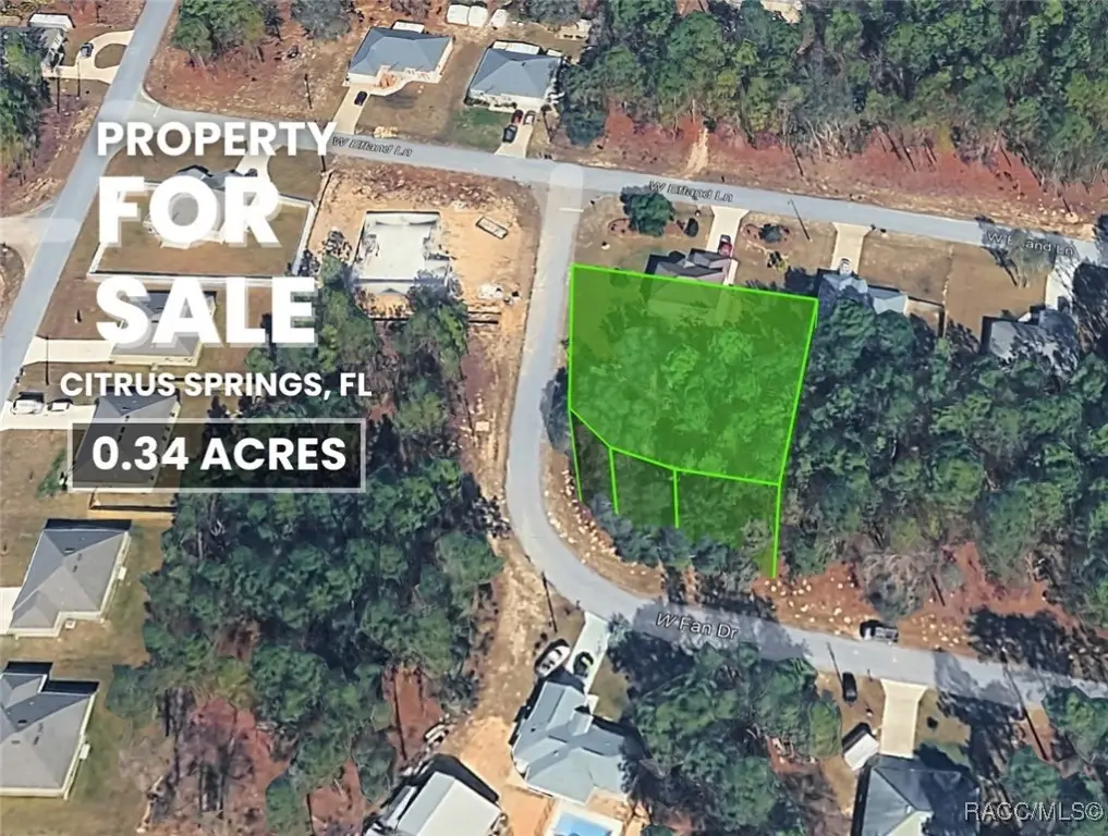 1263 W Fan Drive, Citrus Springs, FL 34434 - Image #1