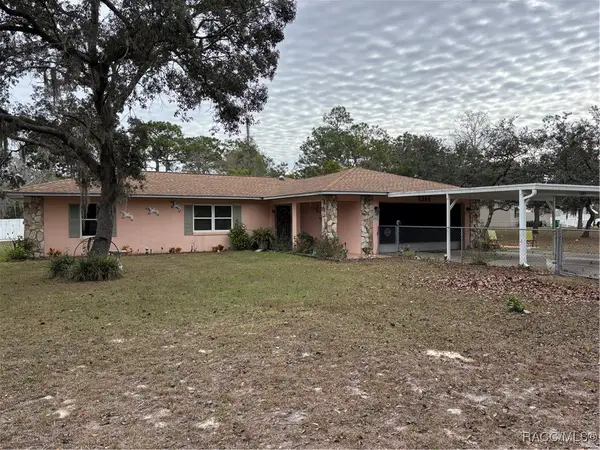 5389 S Bob White Drive, Homosassa, FL 34446