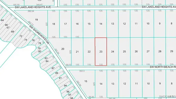 LOT 23 North Beach Road, Dunnellon, FL 33431