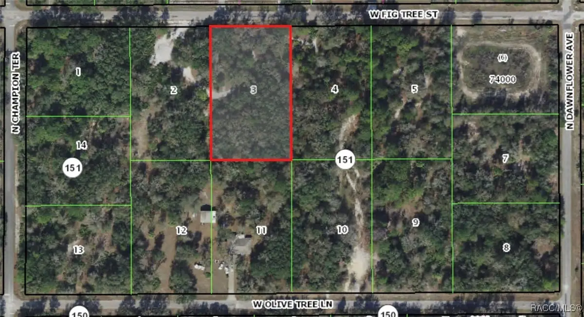 11950 W Fig Tree Lane, Crystal River, FL 34428 - Image #1