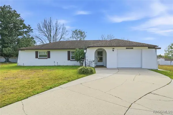 3327 N Sunrose Path, Beverly Hills, FL 34465