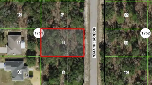 6172 N Matheson Drive, Citrus Springs, FL 34434