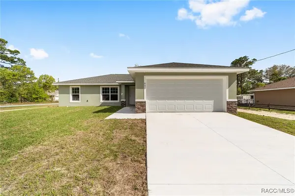 8767 N Quarry Drive, Citrus Springs, FL 34434