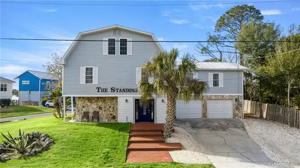 12409 W Standish Drive, Homosassa, FL 34448