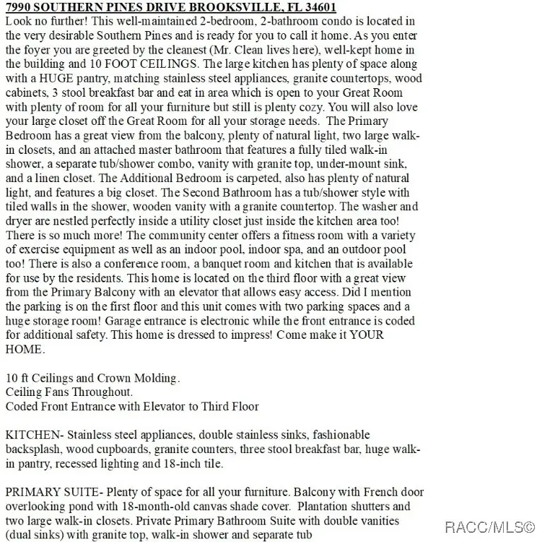 7990 Southern Pines Drive, Brooksville, FL 34601 - #2