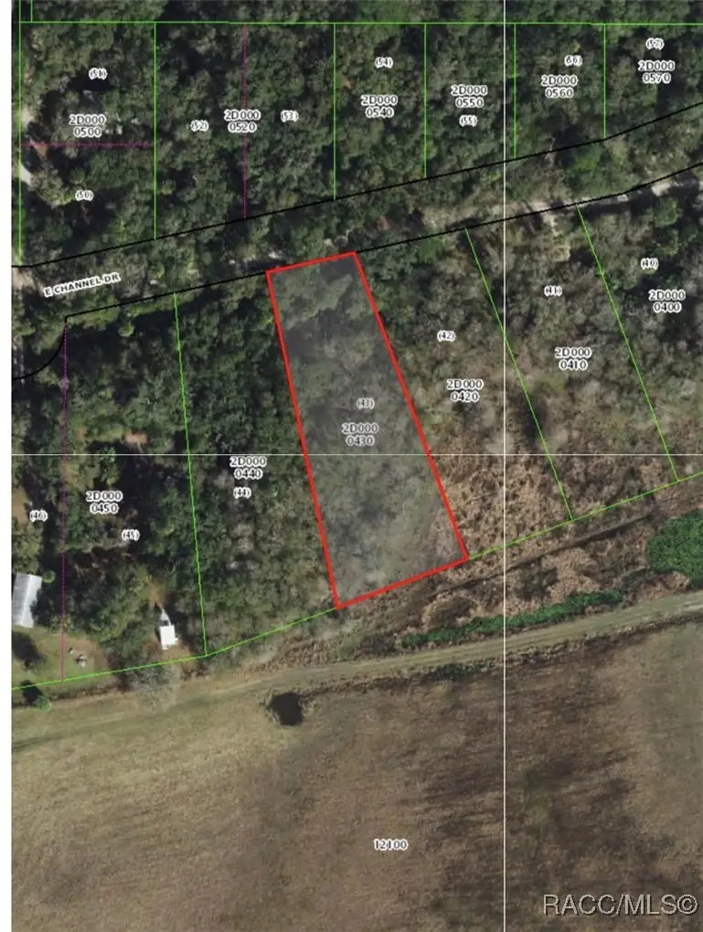 6638 E Channel Drive, Hernando, FL 34442 - #1
