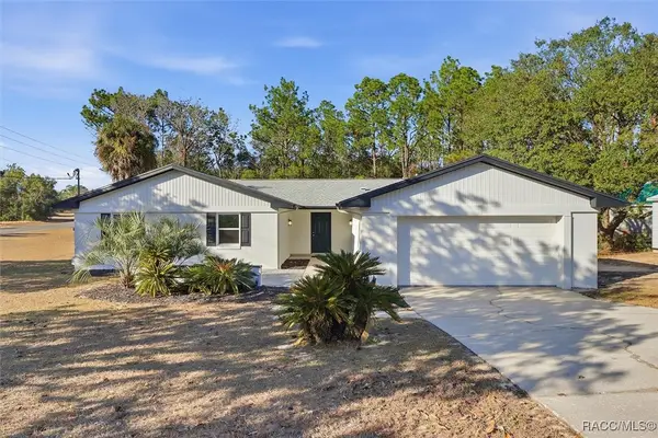 2587 W Cacti Court, Citrus Springs, FL 34434