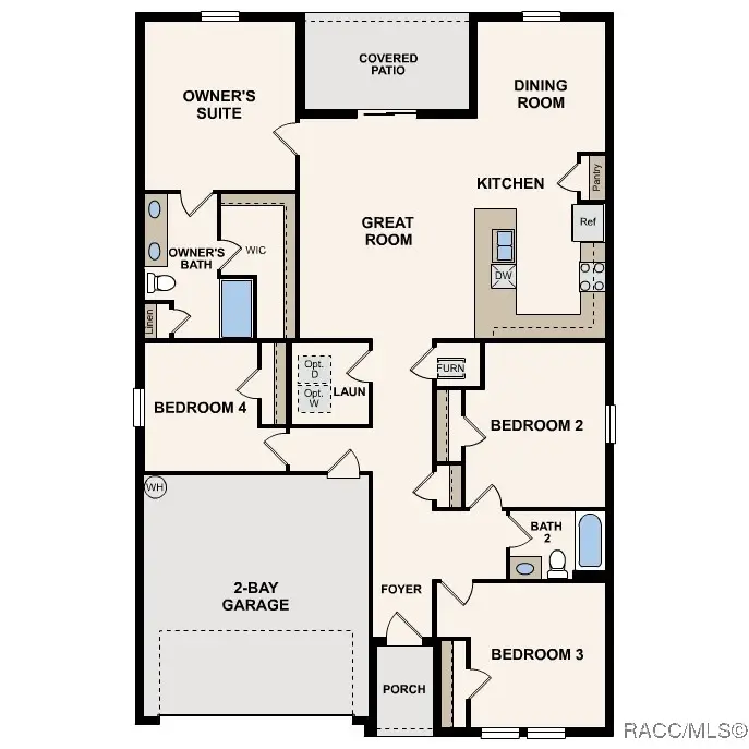 8068 N Elkcam Boulevard, Citrus Springs, FL 34434 - #2