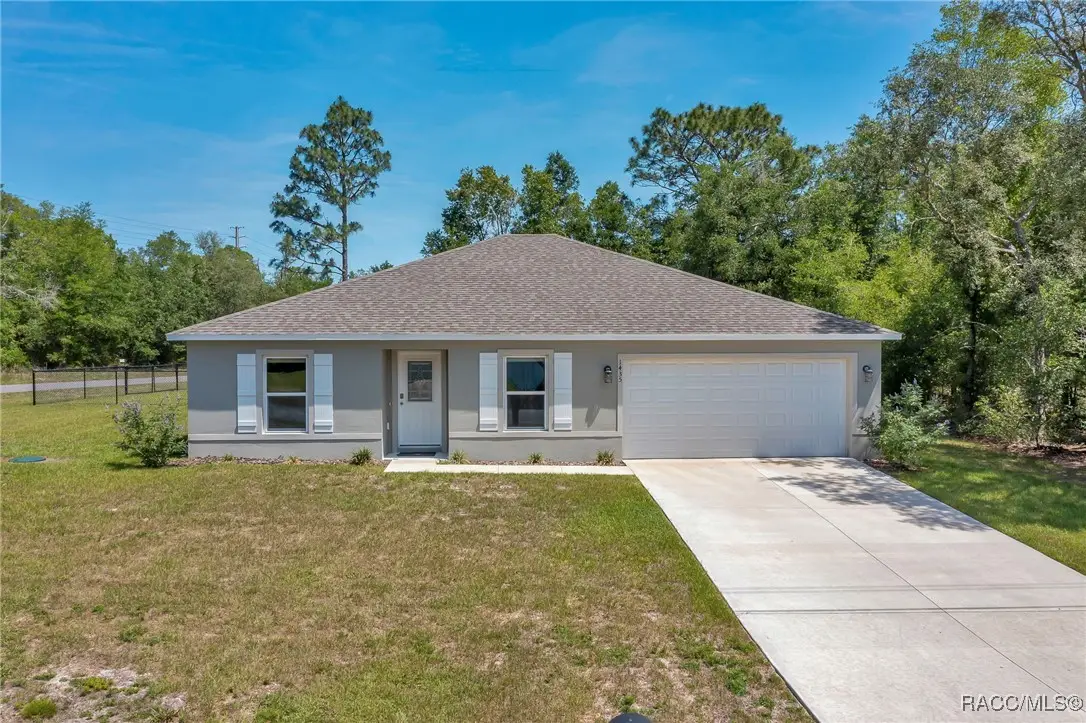 1435 W Adele Court, Citrus Springs, FL 34434 - Image #1