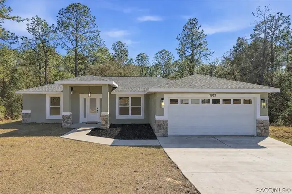 7821 N Sarazen Drive, Citrus Springs, FL 34434